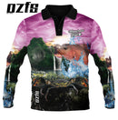 Mangrove Buck Pink Fishing Shirt - Quick Dry & UV Rated