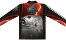 Mangrove Jack Black Fishing Shirt - Quick Dry & UV Rated