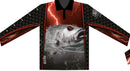 Mangrove Jack Black Fishing Shirt - Quick Dry & UV Rated