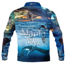 Manta Ray Fishing Shirt - Quick Dry & UV Rated