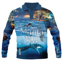 Manta Ray Fishing Shirt - Quick Dry & UV Rated