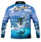 Marlin Fishing Shirt - Quick Dry & UV Rated