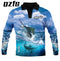 Marlin Fishing Shirt - Quick Dry & UV Rated