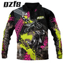 Extreme MotoX Pink Fishing Shirt - Quick Dry & UV Rated