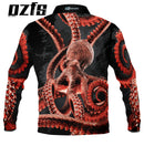 The Octopus Fishing Shirt - Quick Dry & UV Rated
