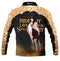 Ride It Like You Stole It Gold Fishing Shirt - Quick Dry & UV Rated