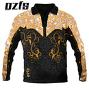 Ride It Like You Stole It Gold Fishing Shirt - Quick Dry & UV Rated