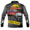 Outback Roadtrain Black Fishing Shirt - Quick Dry & UV Rated