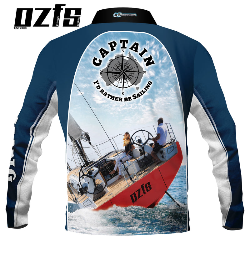 Sailing Polo Fishing Shirt - Quick Dry & UV Rated