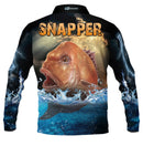 Snapper Fishing Shirt - Quick Dry & UV Rated