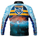 Gold Coast Titans Fishing Shirt - Quick Dry & UV Rated