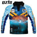 Gold Coast Titans Fishing Shirt - Quick Dry & UV Rated