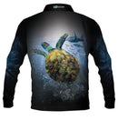 Turtle Green Fishing Shirt - Quick Dry & UV Rated