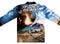 Fraser Island Blue 2020 Fishing Shirt - Quick Dry & UV Rated
